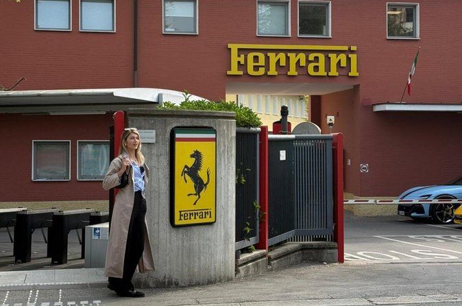 Private Tour in Historical Vinegar and Ferrari Museum