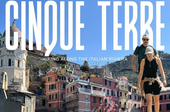 Semi-Private Guided Hiking Cinque Terre Tour from Florence