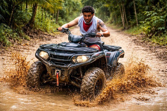 Punta Cana Buggy 4x4 & Horseback Riding Combo : Cave & Countryside