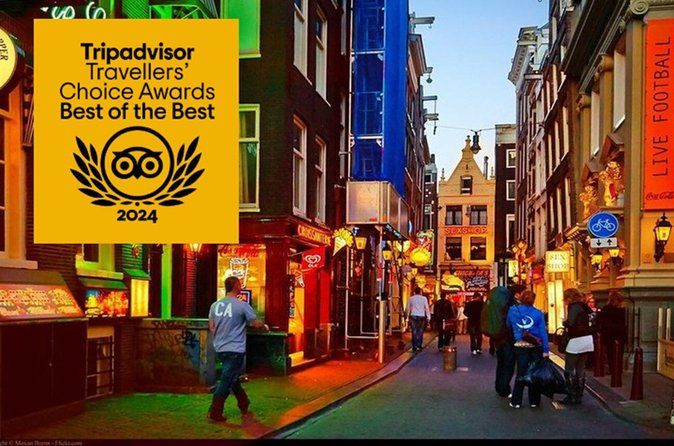 Private Amsterdam Red Light District and Food Tour (TOP RATED)