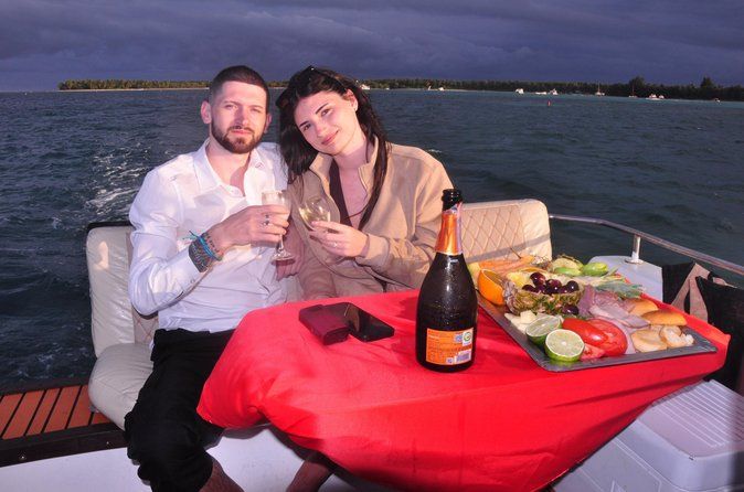 Romantic Private Yacht Tour for 2 in Punta Cana with Snorkeling