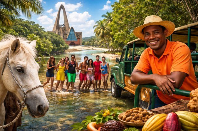 Dominican Republic Cultural Country Safari Tour from Punta Cana