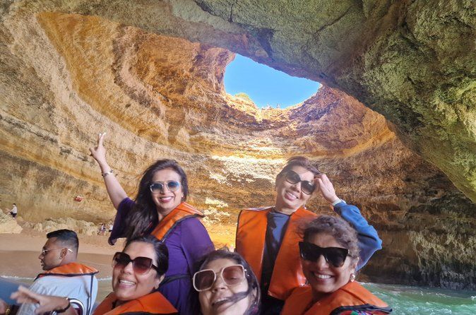 From Lisbon: Private 2-days Algarve Grand Tour