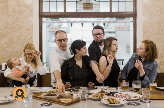 Prague Eat, Sip and Make Friends on Food Tour by Taste of Prague