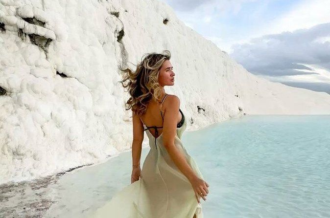 Kemer Pamukkale Hot Springs & Hierapolis Day Trip w/Lunch