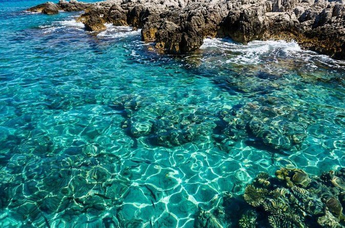 Kotor Bay Escape: Blue Cave, Beach & Swimming Time