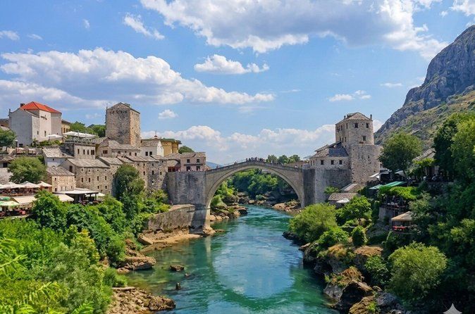 Bosnia,Mostar and Kravica waterfalls private luxury tour