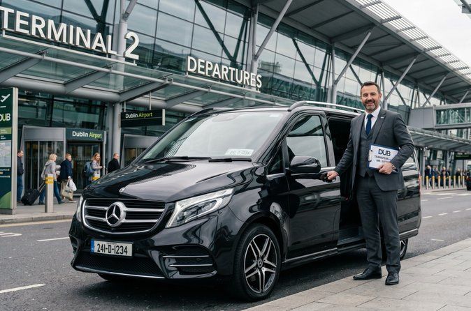 Dublin: DUB Airport Private Transfer to/from Dublin City Center