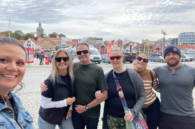 Stavanger Private Walking Tour with a Local