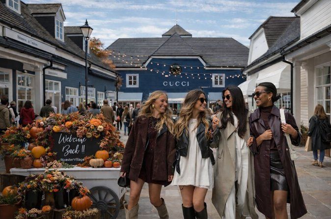 Luxury Shopping Experience at Bicester Village VIP Tour