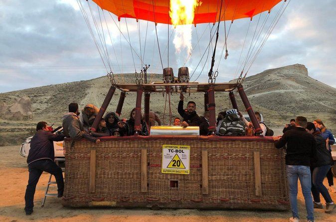 Sunrise Hot Air Balloon Tour in Cappadocia - Göreme Experience