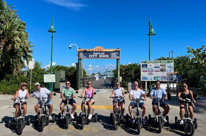 Naples Florida Electric Trike Tour - Fun For The Entire Family!