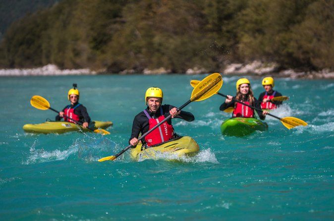 Soča River Kayak Course for Beginners & Intermediate