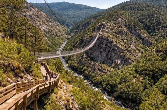 Port Adventure Paiva Passages with Suspended Bridge