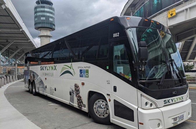 Vancouver Airport to-or-from Whistler by Express (One-Way)