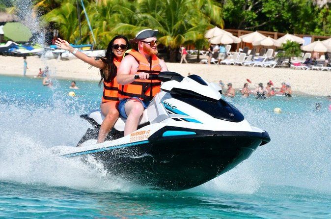 Best Jet Ski Cozumel + Beach + Locker