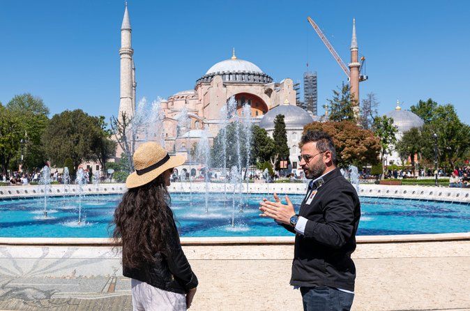 Hagia Sophia Private Tour With Official Guide - Fast Entry