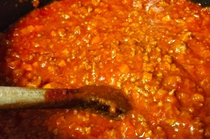 Learn and taste the best bolognese ragu and pasta making