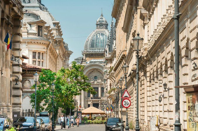 Bucharest Belle Epoque Private Walking Tour