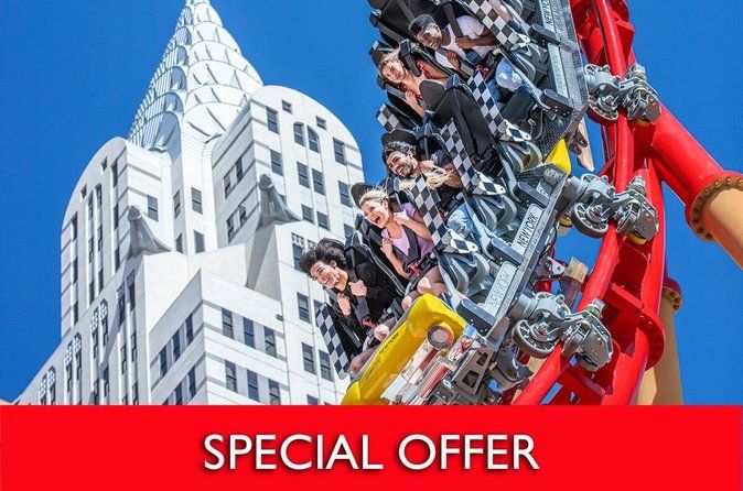 The Big Apple Coaster at New York New York Hotel and Casino