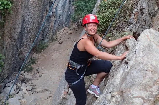 Climbing, Arrábida Natural Park, Setúbal, Sesimbra, near Lisbon