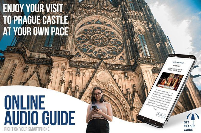 Prague Castle Interior Audio Guide + Opt. AR tour
