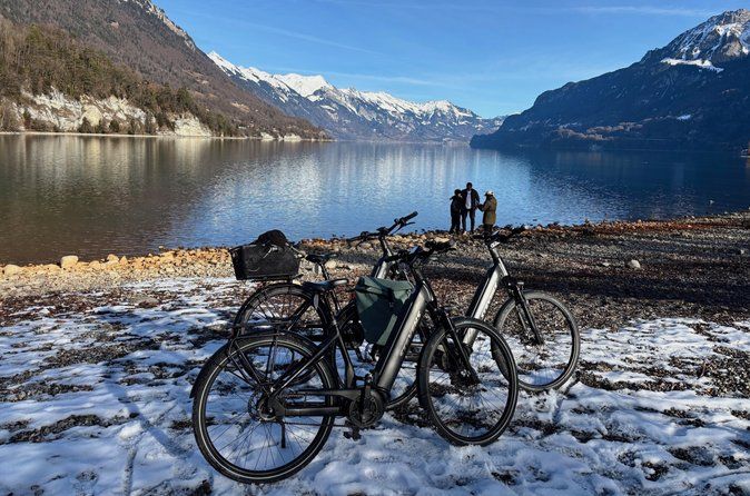 Interlaken Valley Winter E-Bike Tour: Rivers, Lakes & Castles