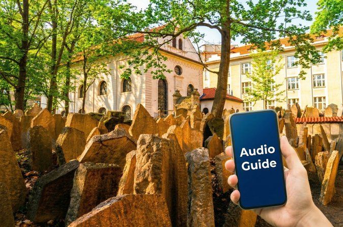 Prague Jewish Town Admission Ticket & Optional Audio Guide