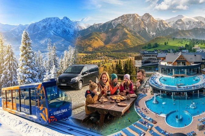 Zakopane & Thermal Pools 1 Day with Cable Car/Small Groups