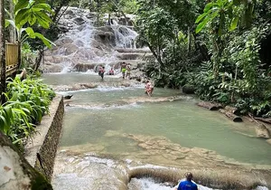 Blue Hole Ocho Rios and Dunn's River Falls