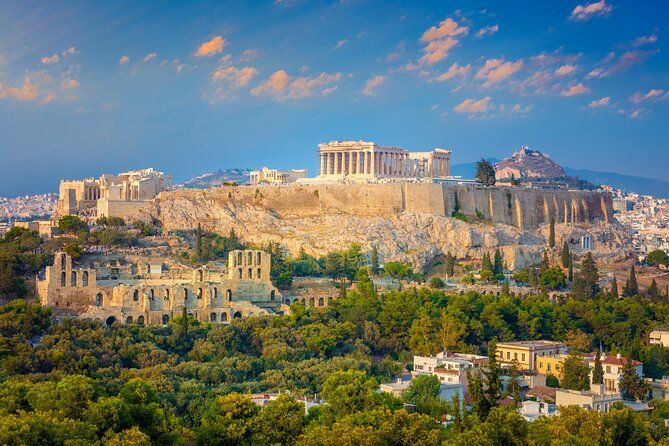 Athens Hotels to Athens Airport Private Departure Transfer