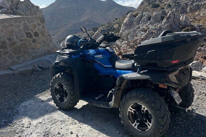 QUAD ATV Adventure découvrez les panoramas du Sud est de la Crete