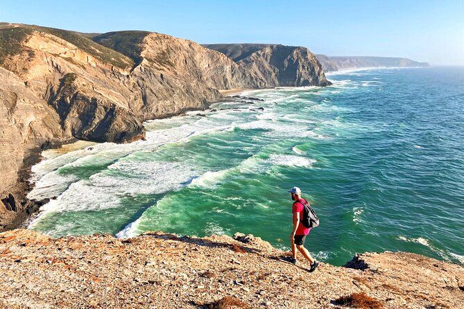 Wild West Coast Hiking Adventure with Sunset Tapas — from Lagos