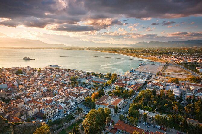 Argolis Private Tour: Corinth Canal, Old Corinth, Nafplio, Mycenae and Epidaurus