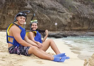Snorkel Gears near Hanauma Bay