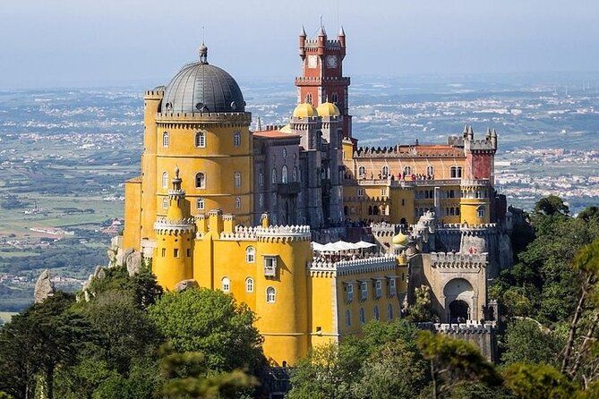 Private Tour Sintra Roca Cascais Palácio da Pena Castelo Mouros