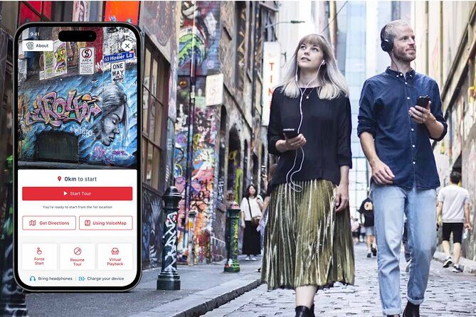 Marvellous Melbourne: A Self-Guided Audio Tour