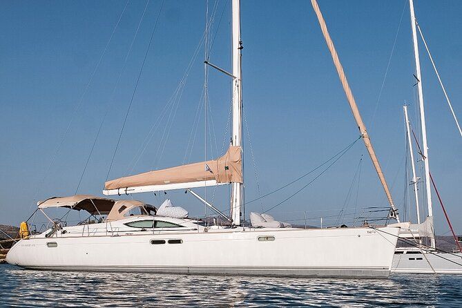 Athens Full Day Exclusive Sailing to Aegina on a Private Yacht