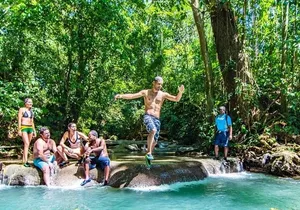 Private Mayfield Falls Waterfalls Tour [ Transportation ]