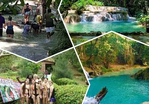 Mayfield Falls, Blue Hole & Rick's Café Tours/Weed Farm option