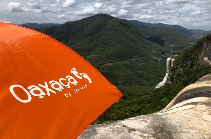 Hierve el Agua and distillery of mezcal tour