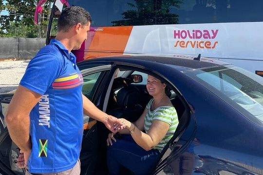 MontegoBay Airport to Ocho Rios: One way/Round Trip cheap Shuttle