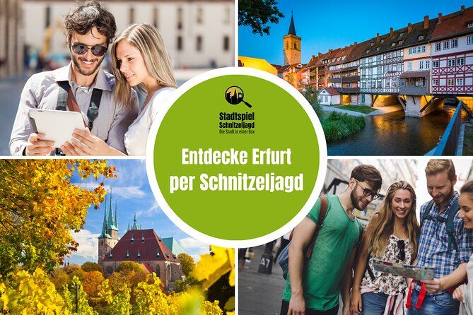 Discovery Tour Erfurt - Scavenger Hunt through the Old Town