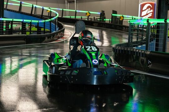 Andretti Indoor Karting & Games in Orlando
