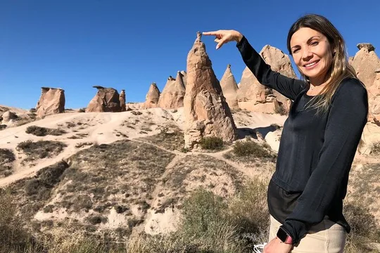 Private Cappadocia Tour (English speaking guide, luxury vehicle)