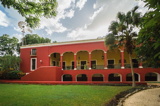 3 Hour Tour in The Sotuta de Peón Live Museum