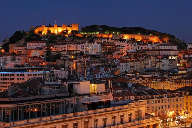 Private Fado Night in Lisbon with Dinner & City Tour