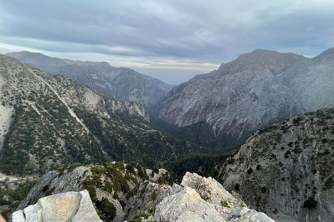 Explore the White Mountains of Crete