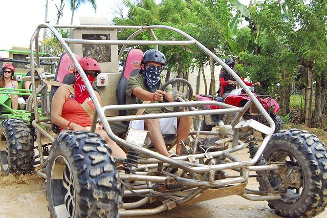 Buggy Adventures, ATV and Terra cross. Indian cave, Macao beach