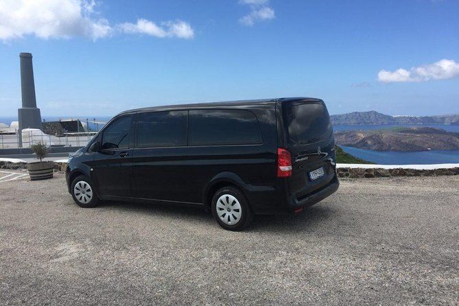 Santorini Private Transportation To All Destinations